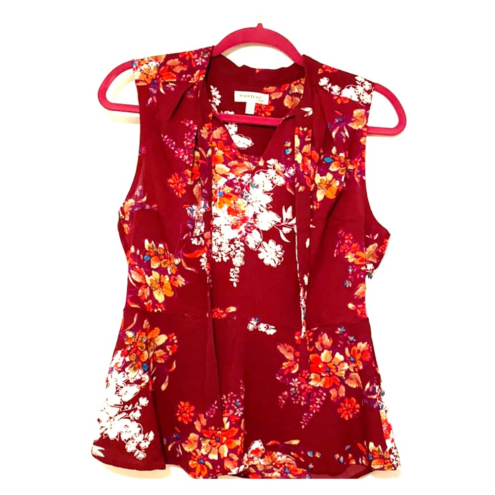 Sleeveless top